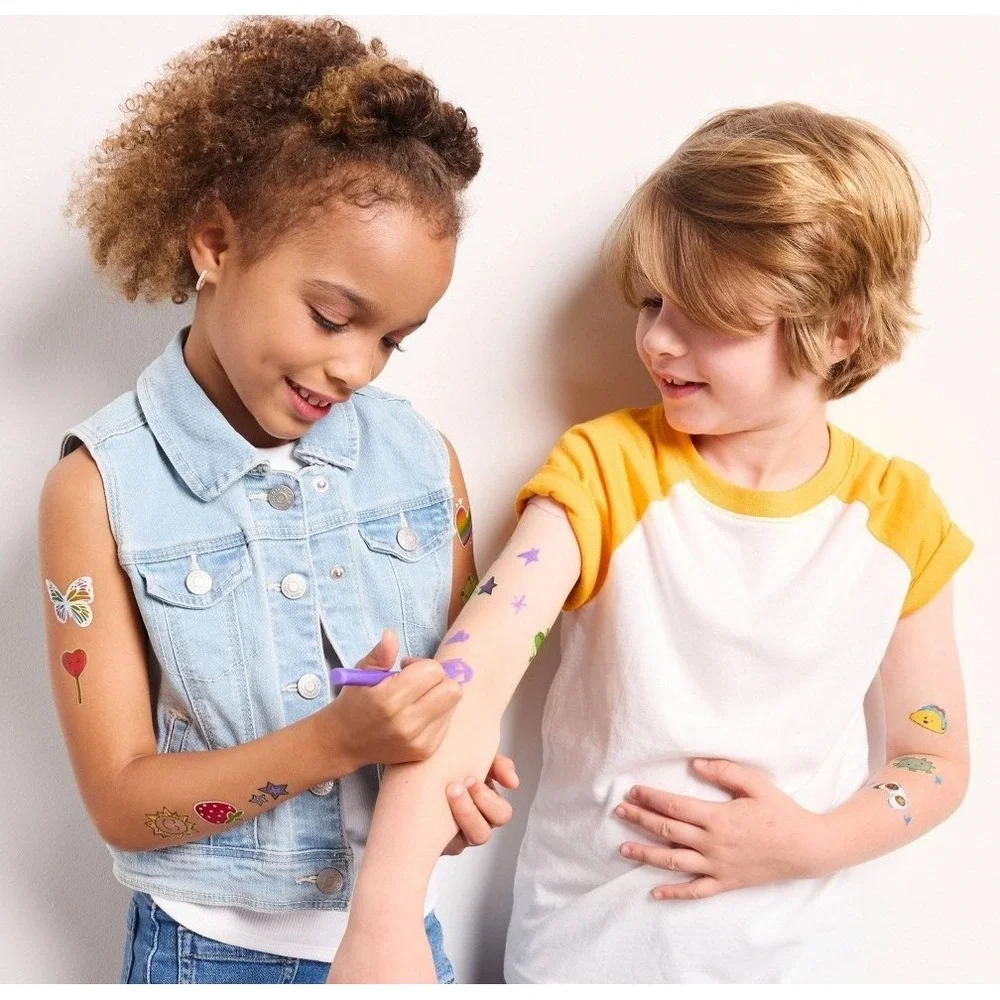 Creativity For Kids Designer Studio-Tattoo